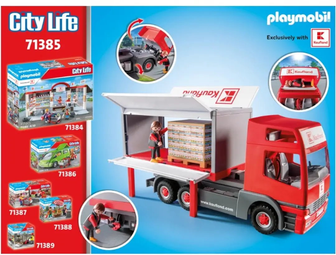 Playmobil Kaufland Vrachtwagen 7138501-05