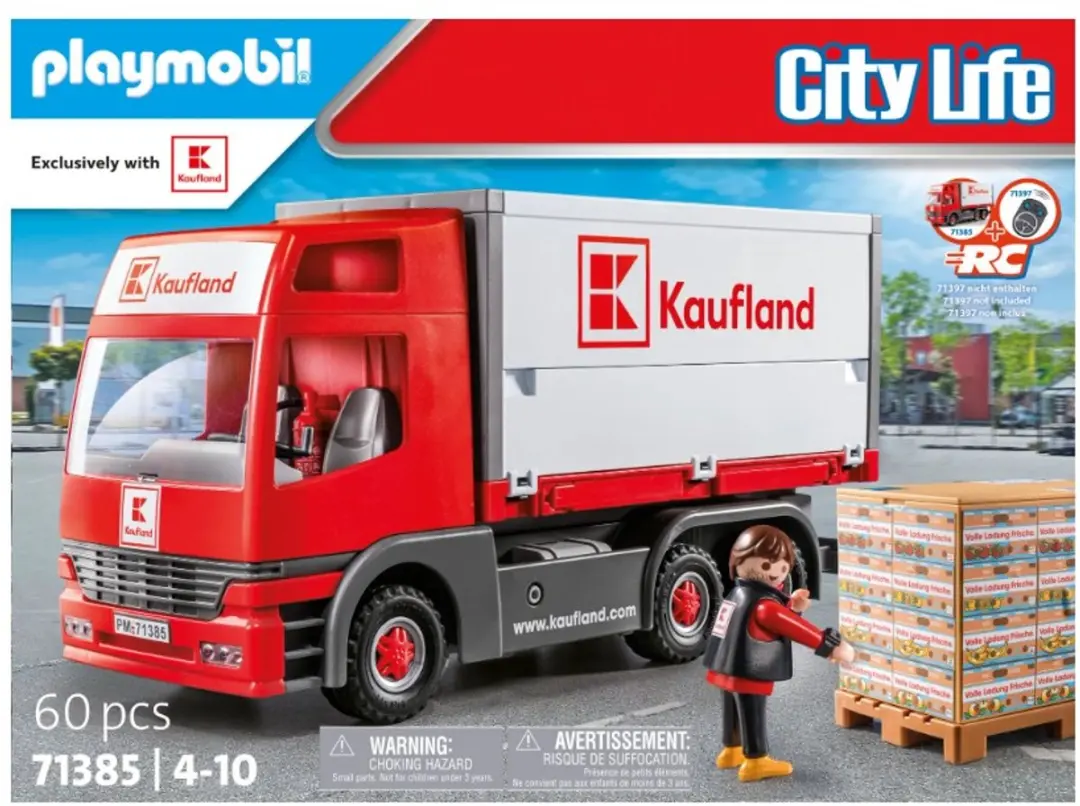 Playmobil Kaufland Vrachtwagen