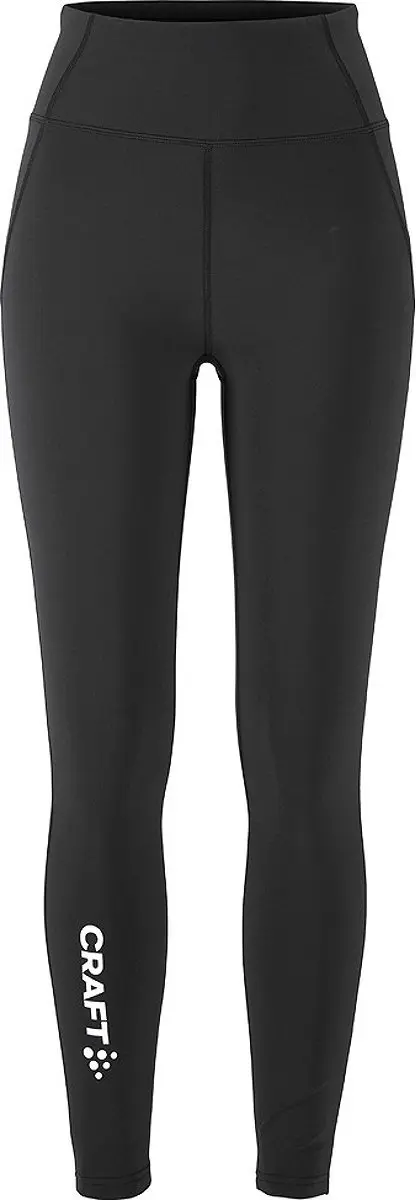 Craft Rush 2.0 Tight Dames - Zwart - Maat L
