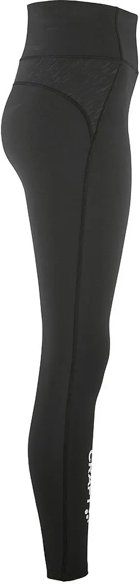 Craft Rush 2.0 Tight Dames - Zwart - Maat L