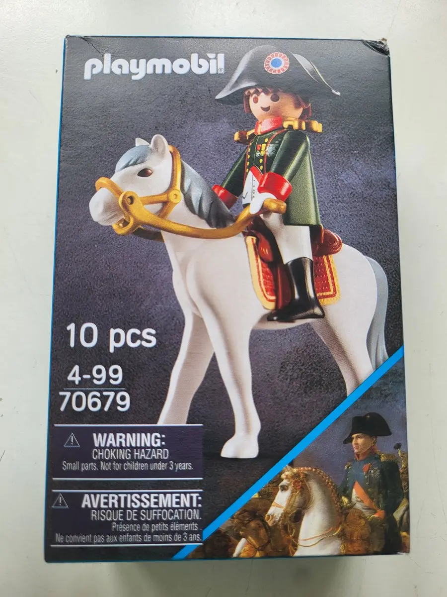 Playmobil Napoleon Bonaparte op Paard