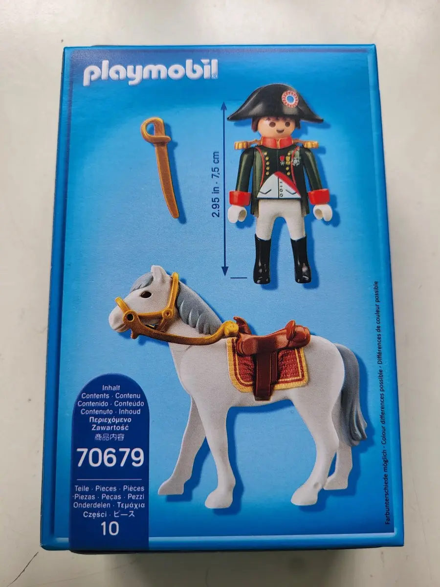 Playmobil Napoleon Bonaparte op Paard