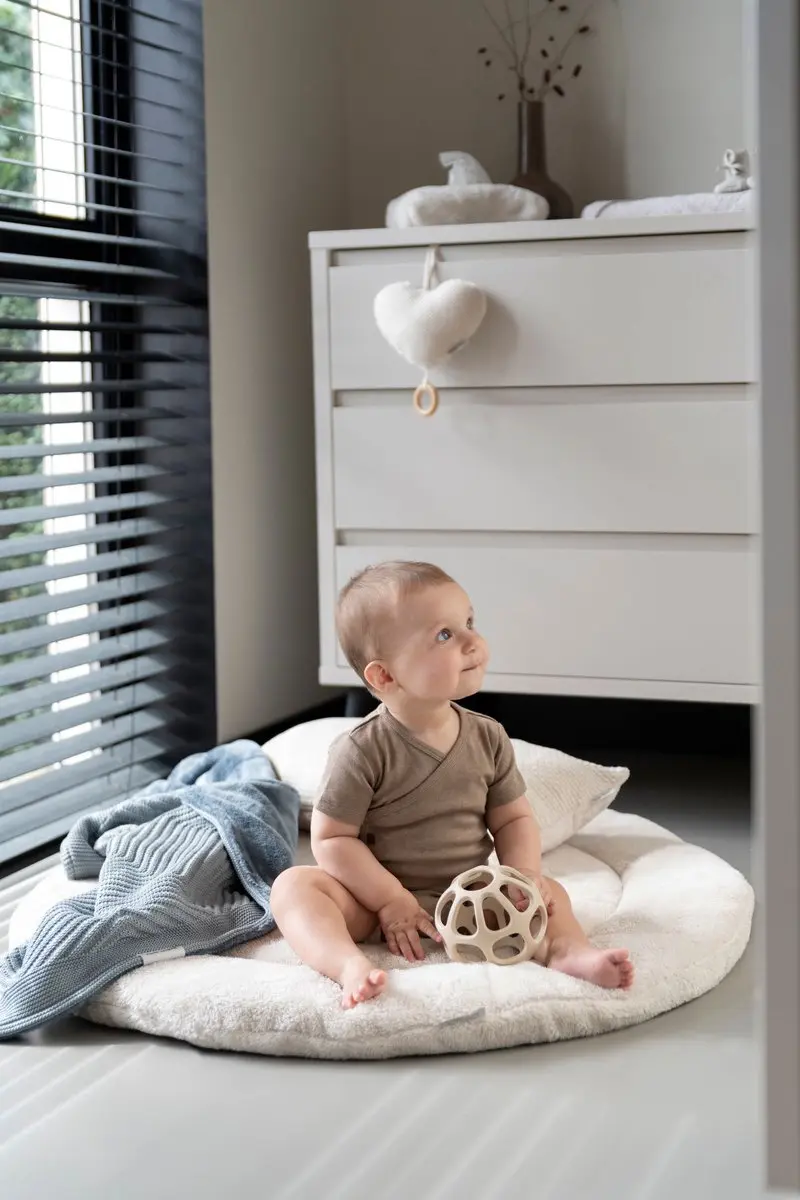 Baby's Only Siliconen Speelbal BO-860.862.027.50 - Warm Linen