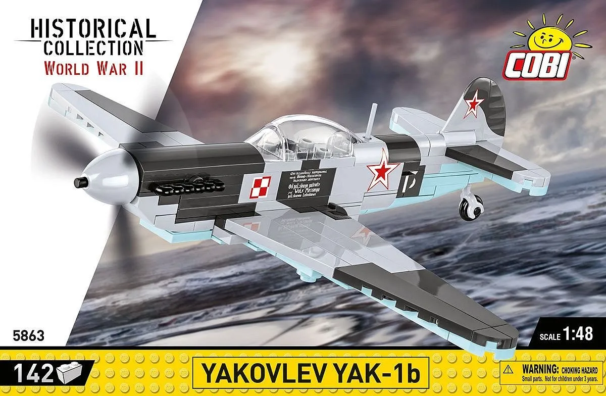 Cobi Yak-1b COBI-5863 - 142 Stukken - Meerkleurig - afbeelding 6 van 6