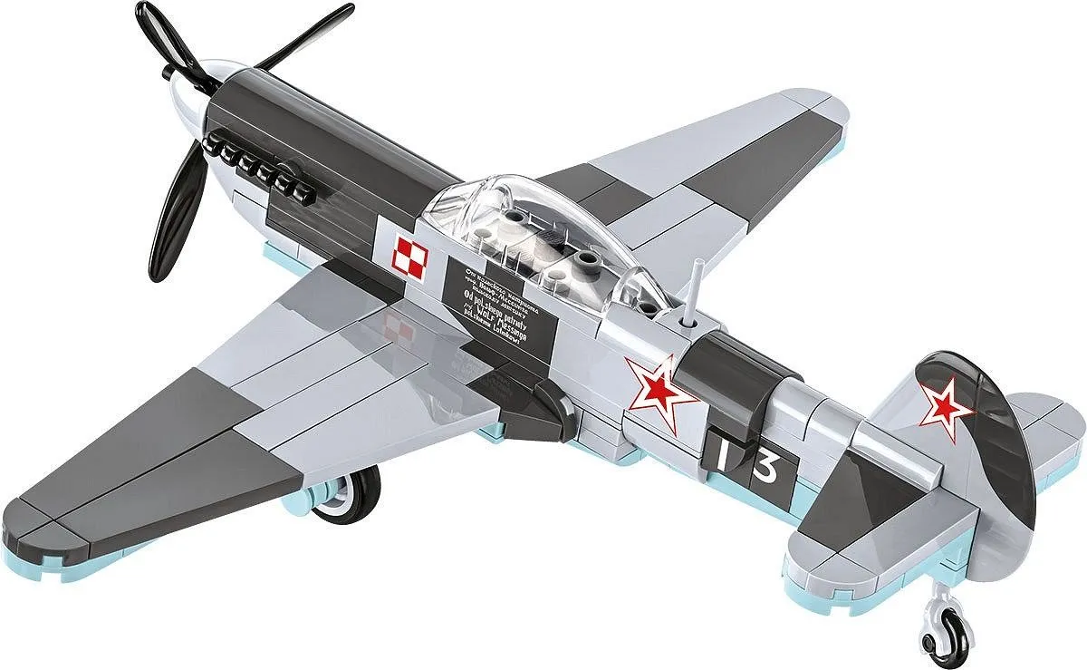 Cobi Yak-1b COBI-5863 - 142 Stukken - Meerkleurig