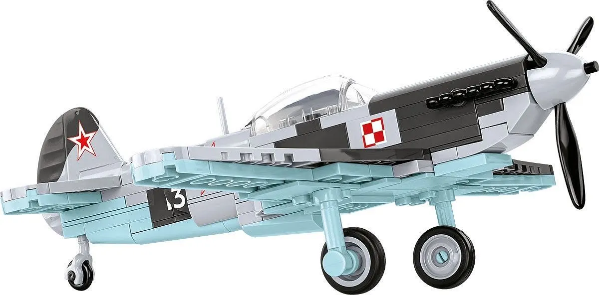 Cobi Yak-1b COBI-5863 - 142 Stukken - Meerkleurig