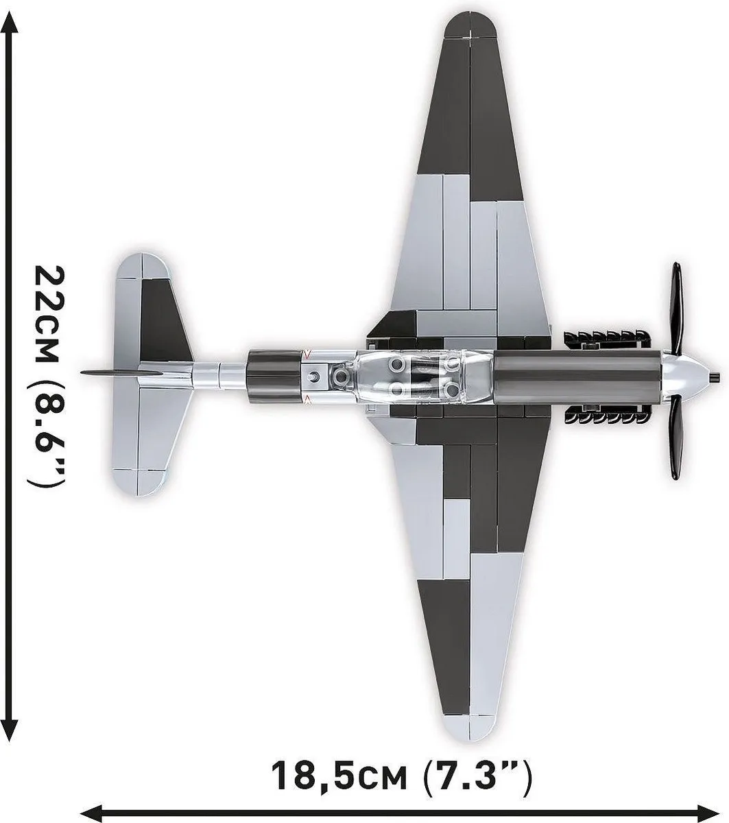 Cobi Yak-1b COBI-5863 - 142 Stukken - Meerkleurig