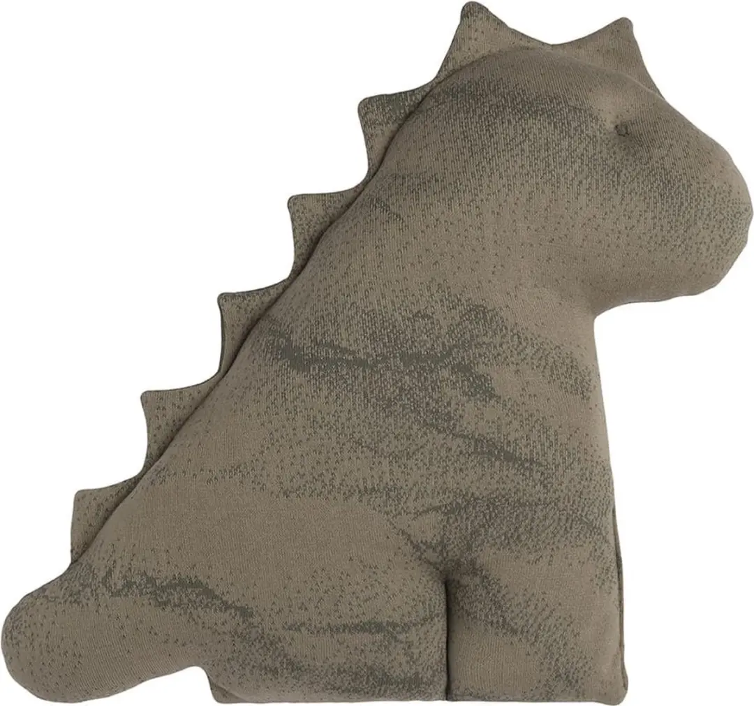 Baby's Only Knuffel Dinosaurus Marble - 55 cm - Khaki/Olive
