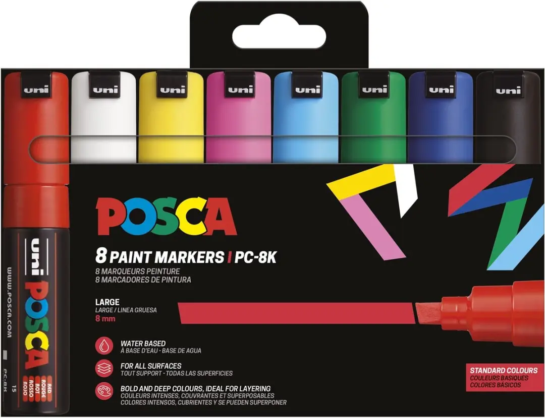 Posca Uni PC-8K Paintmarker