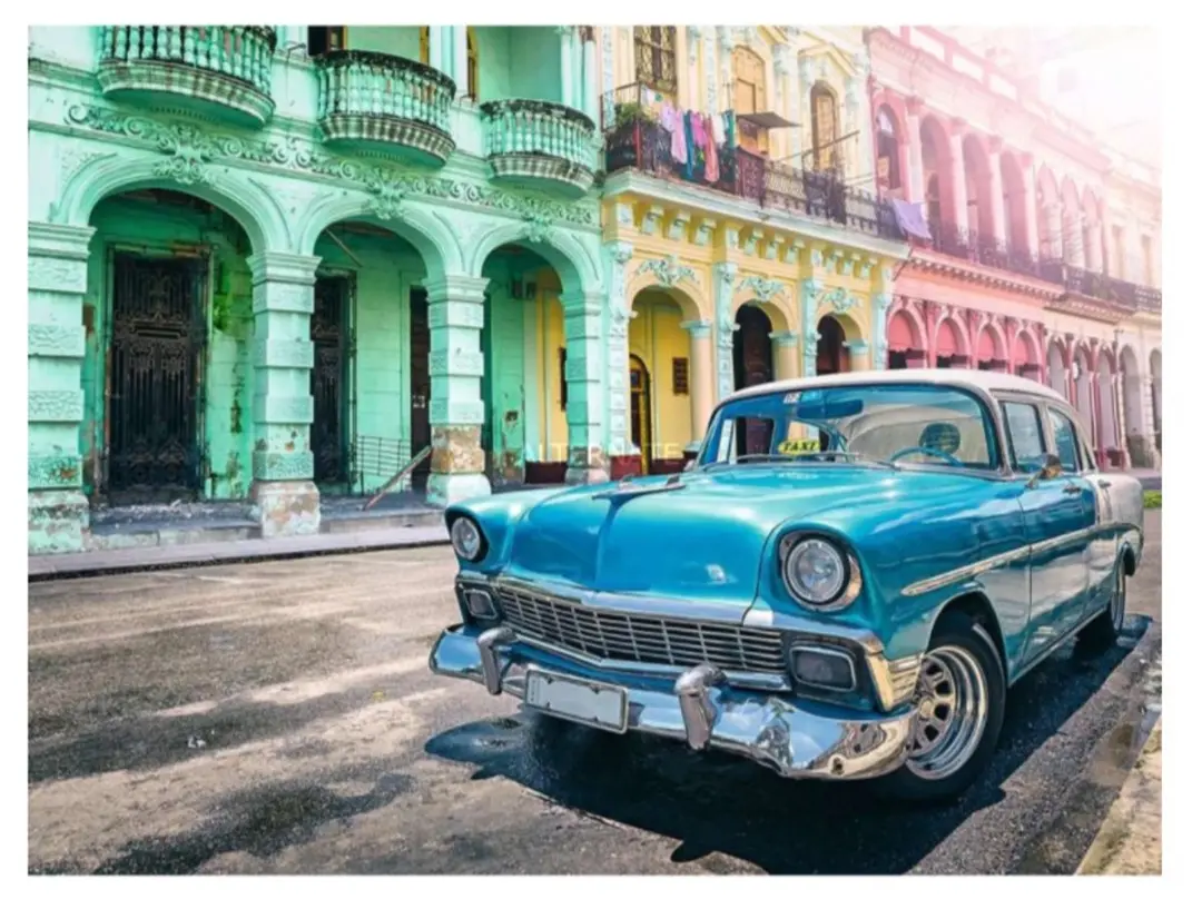 Ravensburger Cuba Cars Puzzle 1500 Stuks