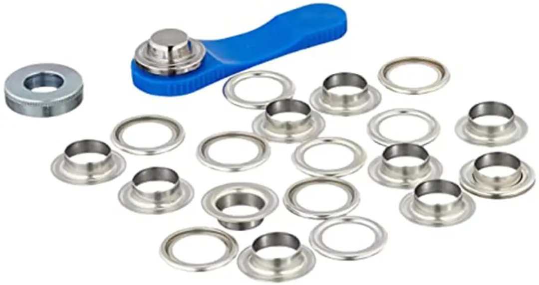 Prym Ringen en Schijven 14mm Zilver - 10 Stuks