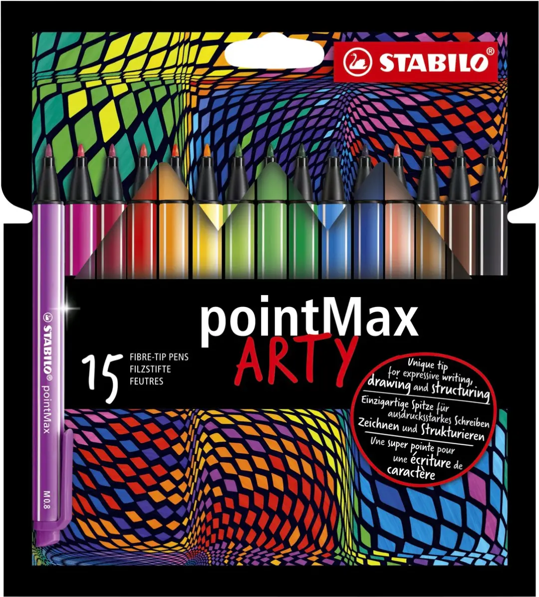 STABILO PointMax 488/15 Viltstiften