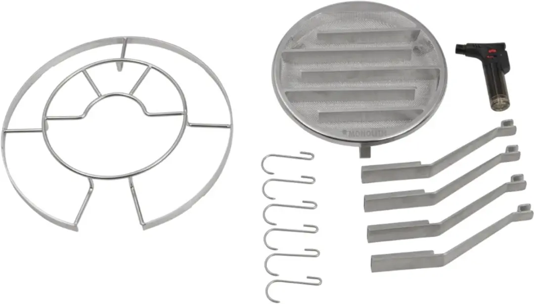 Monolith Smoke Set .66 - Zilver