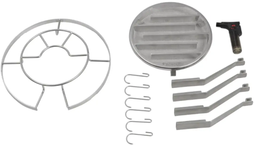 Monolith Smoke Set .66 - Zilver