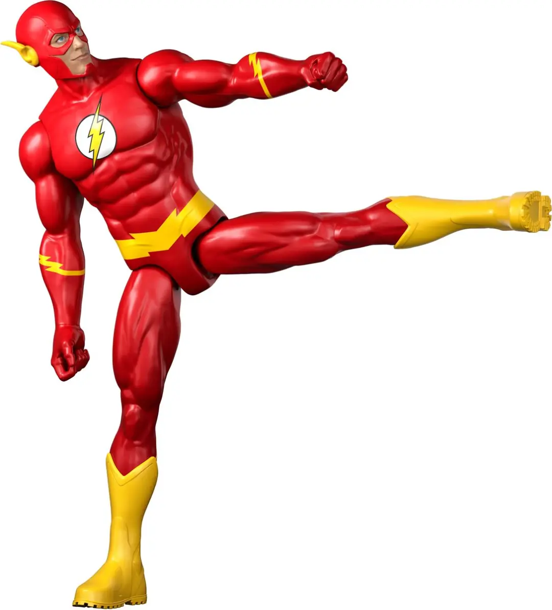 Mattel DC The Flash Actiefiguur 30cm - 7 Beweegbare Punten