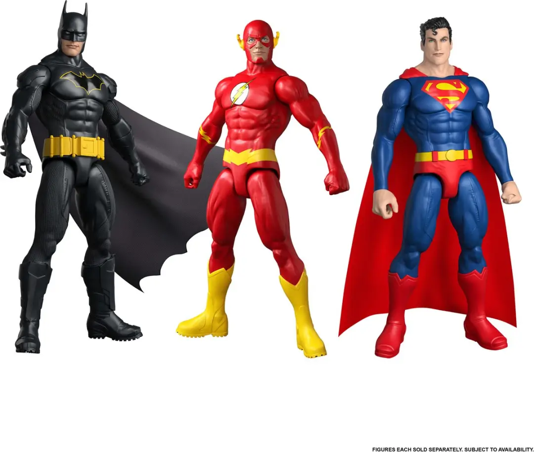 Mattel DC The Flash Actiefiguur 30cm - 7 Beweegbare Punten