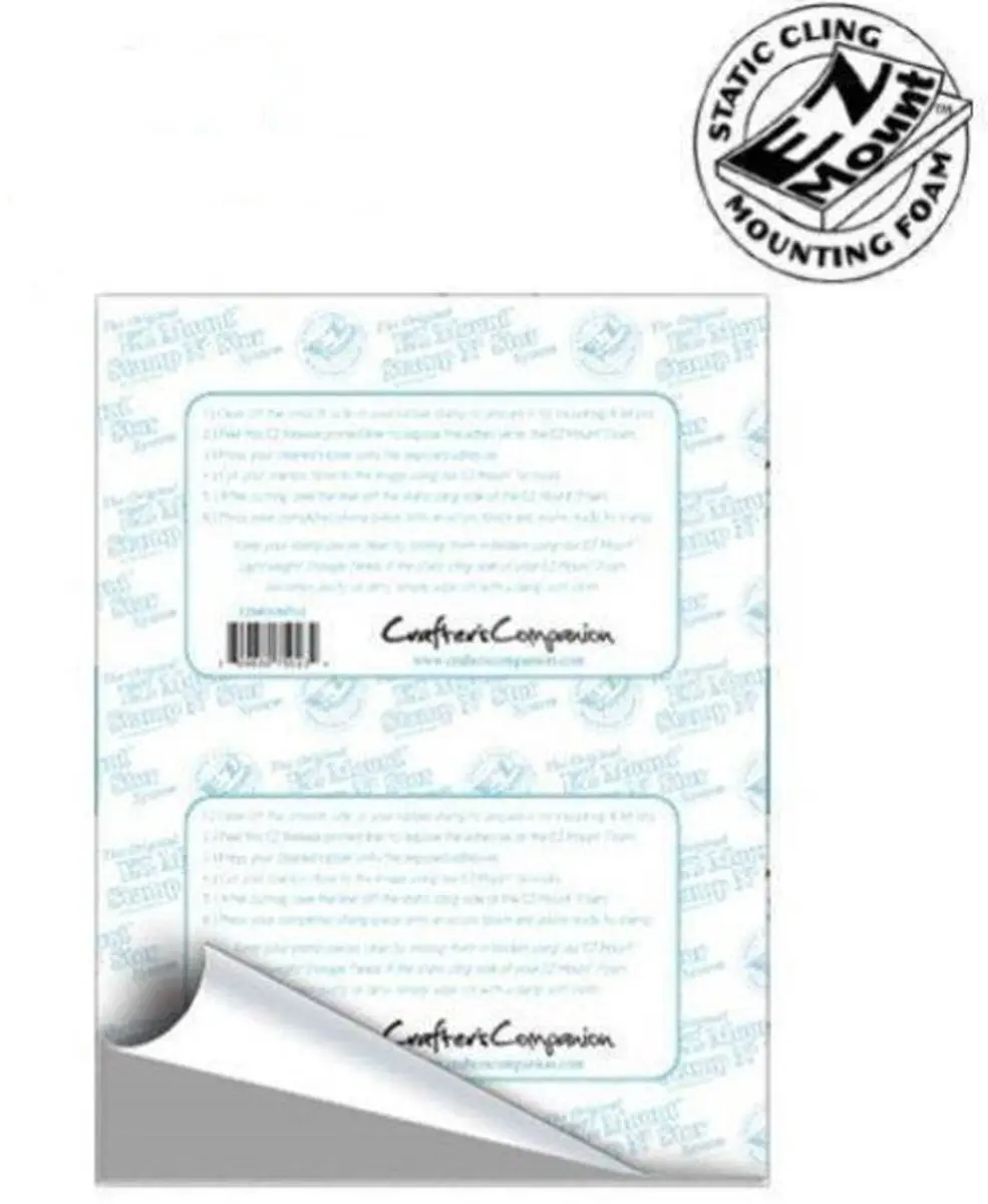 Craft EZ Mount Single Foam Sheet