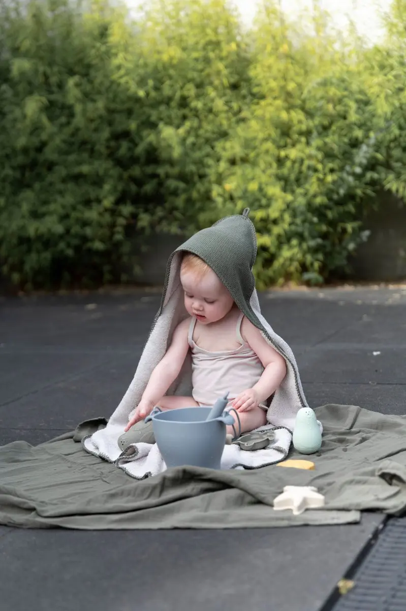 Baby's Only Baby Beach Set 5-delig - Grijs