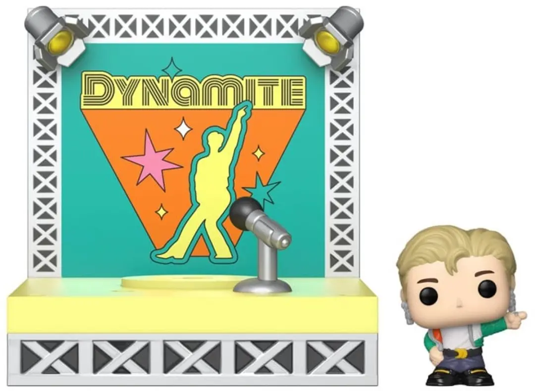 Funko BTS Bitty POP! Jimin Dynamite FK86736 - 2,5cm Mini-Figuur - Multicolor
