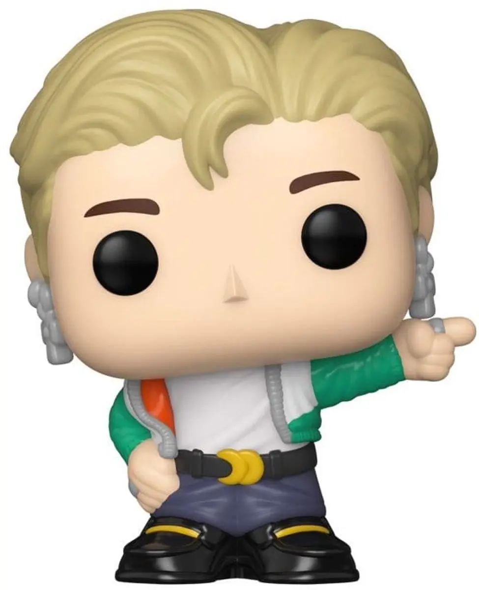 Funko BTS Bitty POP! Jimin Dynamite FK86736 - 2,5cm Mini-Figuur - Multicolor