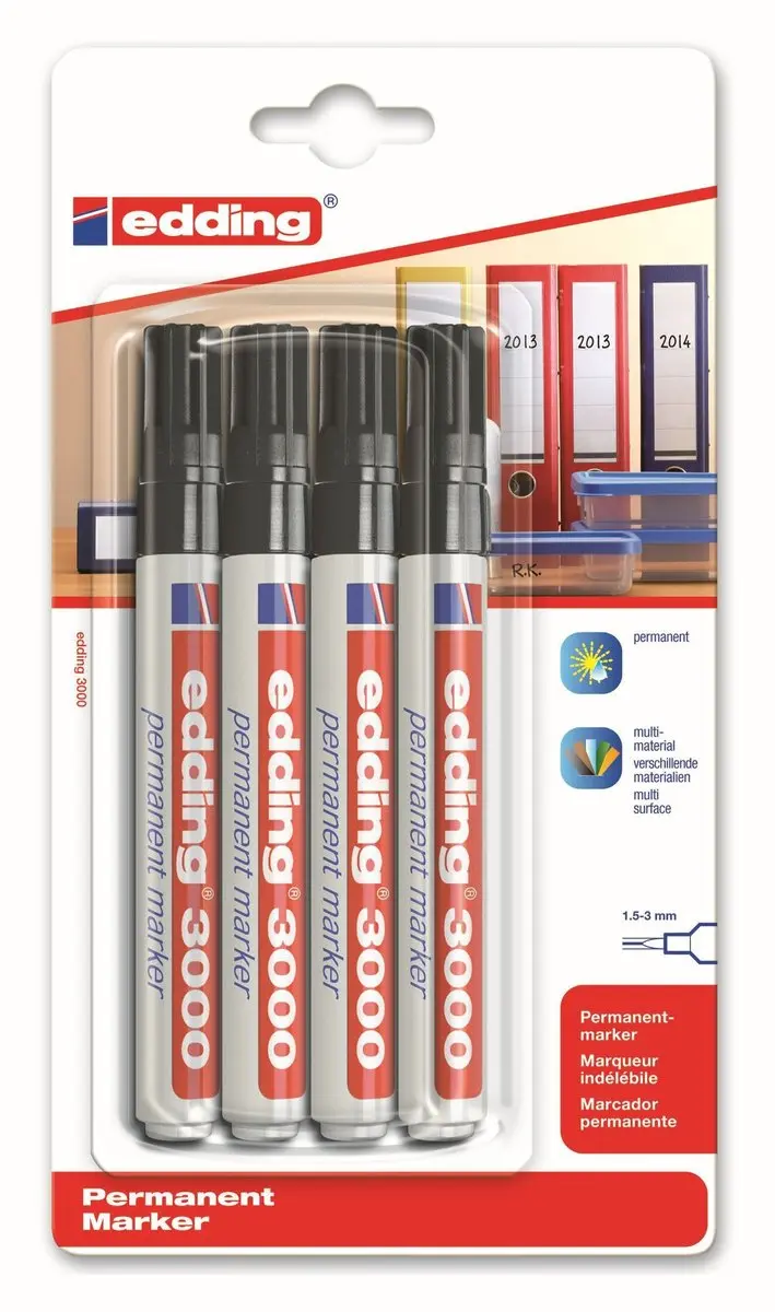 edding 3000 Viltstift