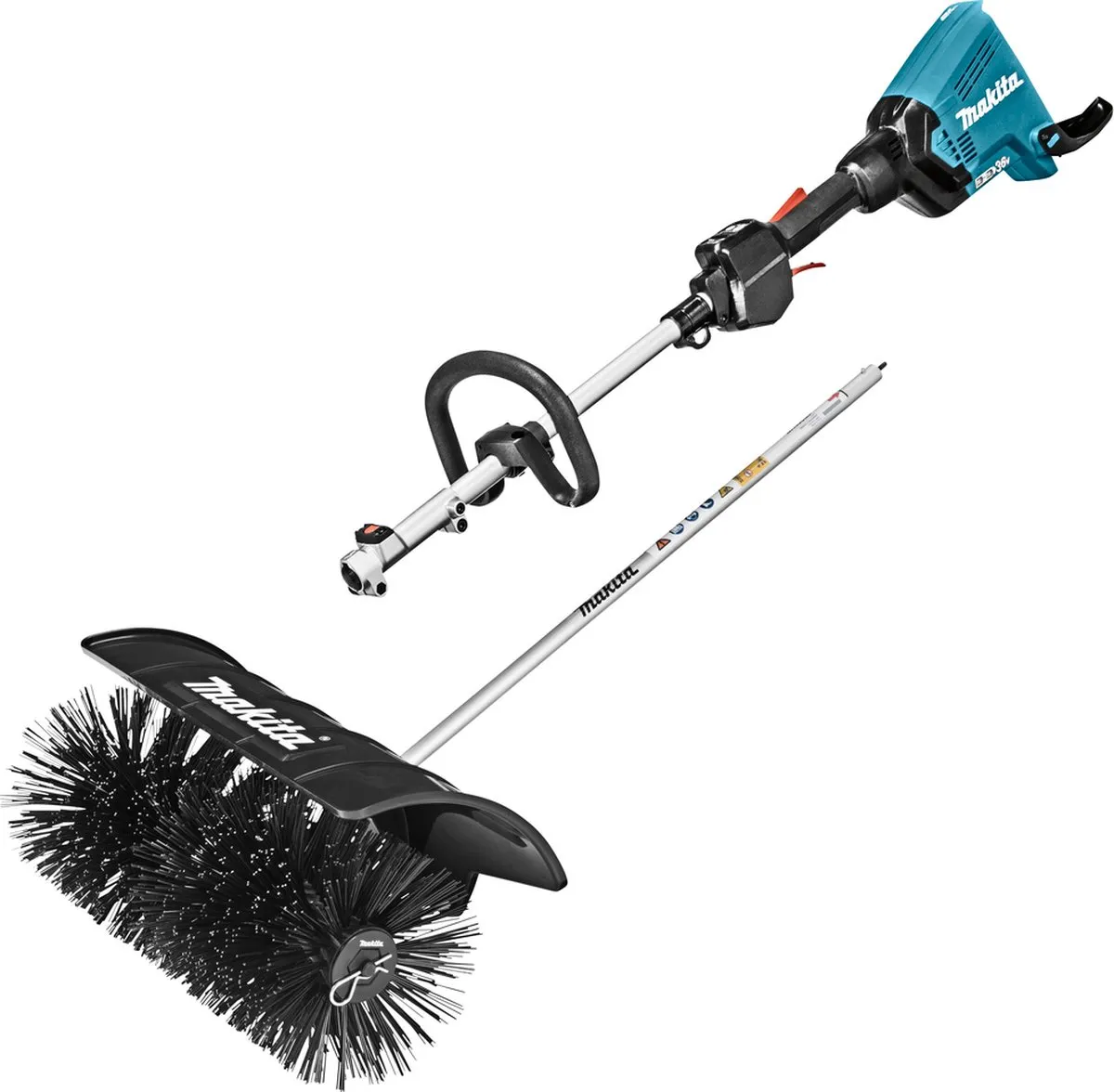 Makita DUX60ZX15 Combisysteem Rolbezem