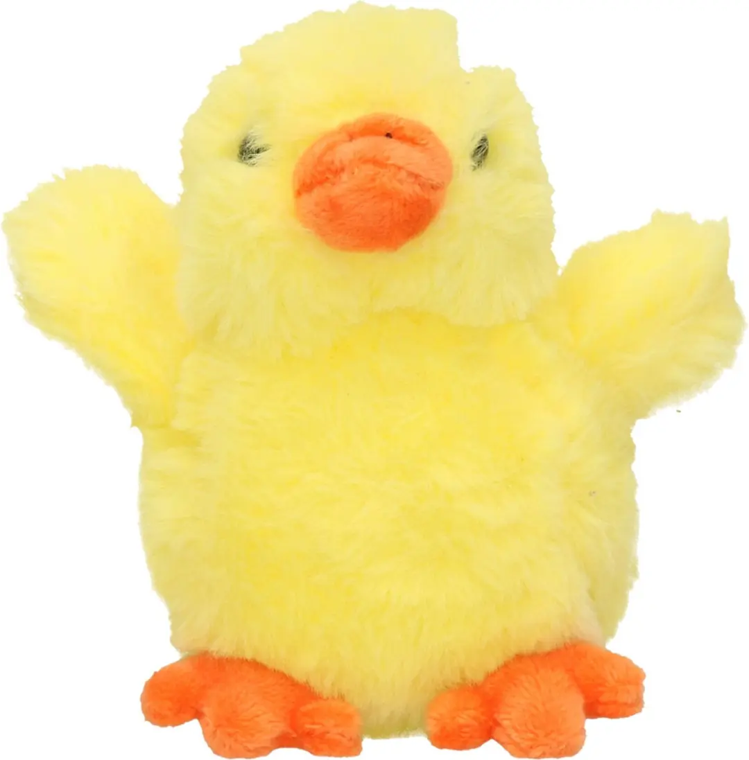 PIA Soft Toys Pluche Kuiken - Geel - 3 Stuks - 12 cm