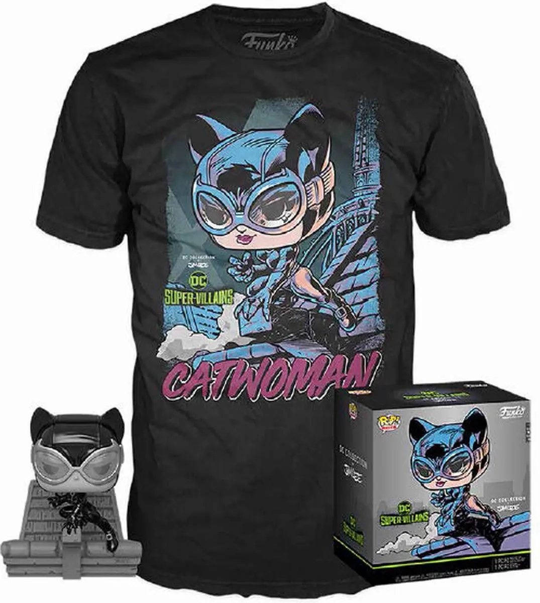 Funko Pop! DC Comics Cat Woman Deluxe Exclusive