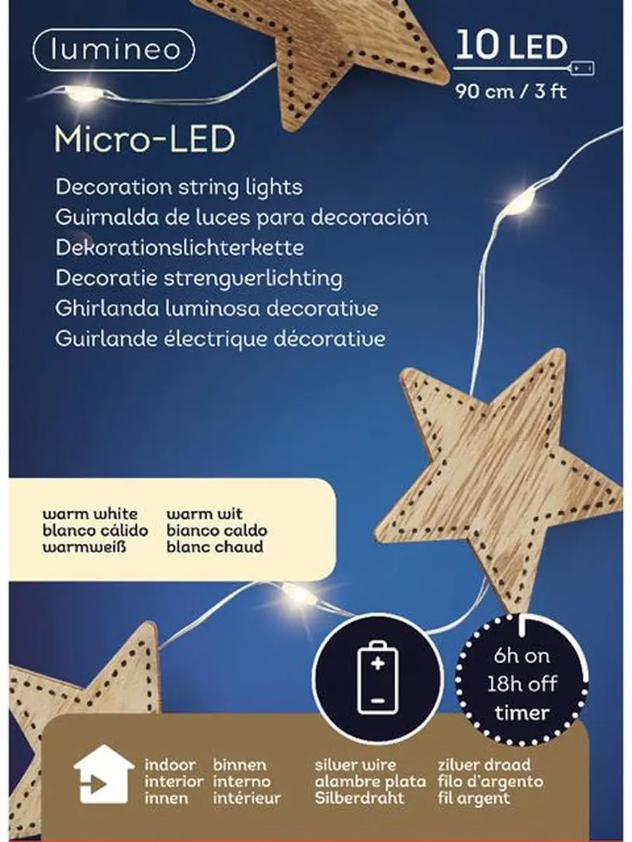Lumineo Micro LED Verlichting 8720194938065 - Warmwit