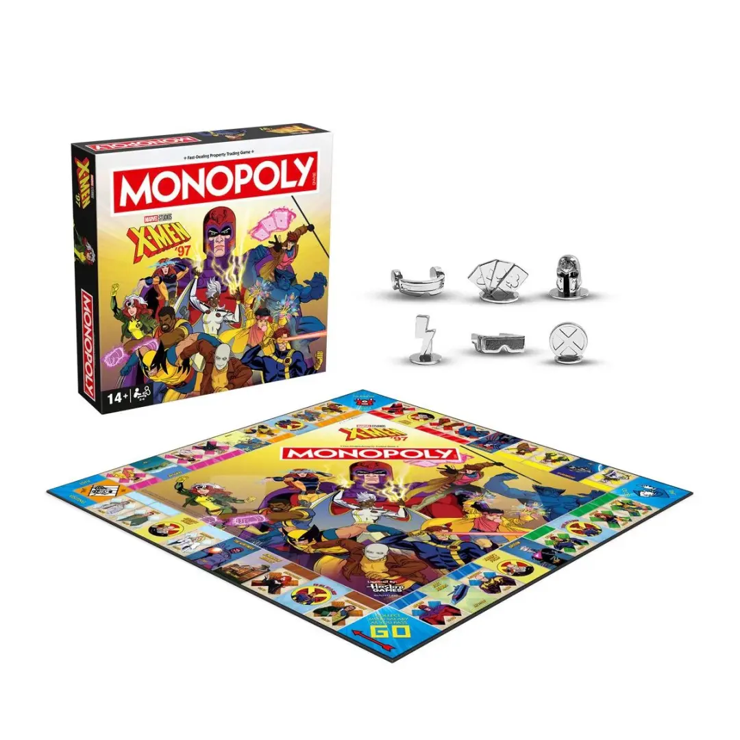 Monopoly X-Men '97 Edition - 2-6 Spelers