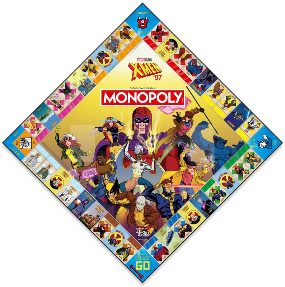 Monopoly X-Men '97 Edition - 2-6 Spelers