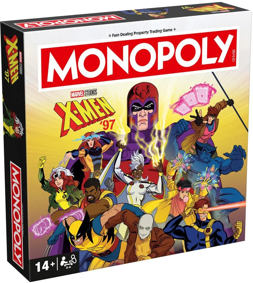 Monopoly X-Men '97 Edition
