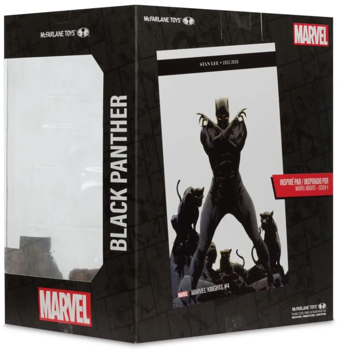 McFarlane Toys Marvel Black Panther Beeld 17cm - MCF14776