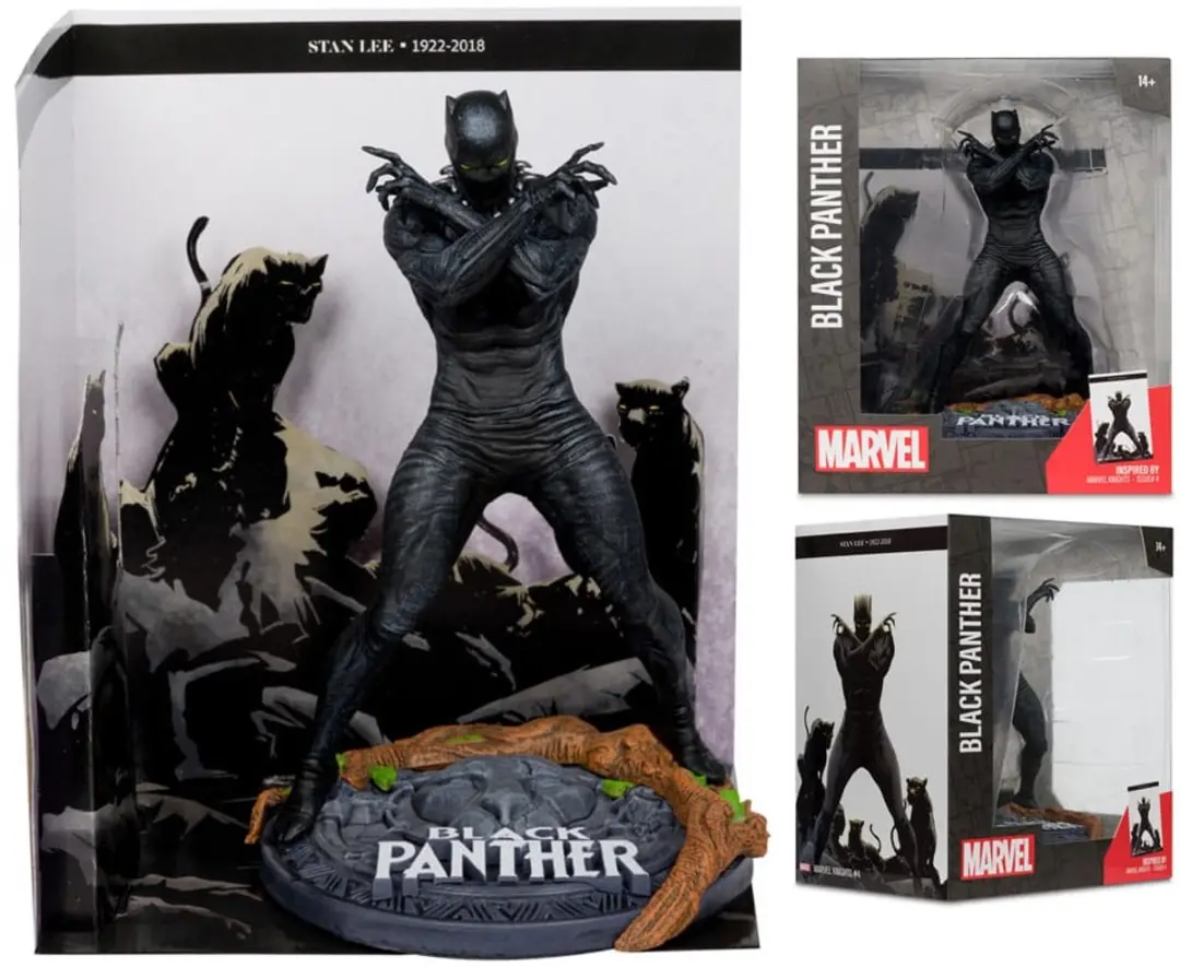 McFarlane Toys Marvel Black Panther Beeld 17cm - MCF14776