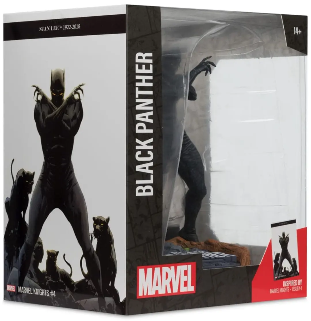 McFarlane Toys Marvel Black Panther Beeld 17cm - MCF14776 - afbeelding 6 van 6