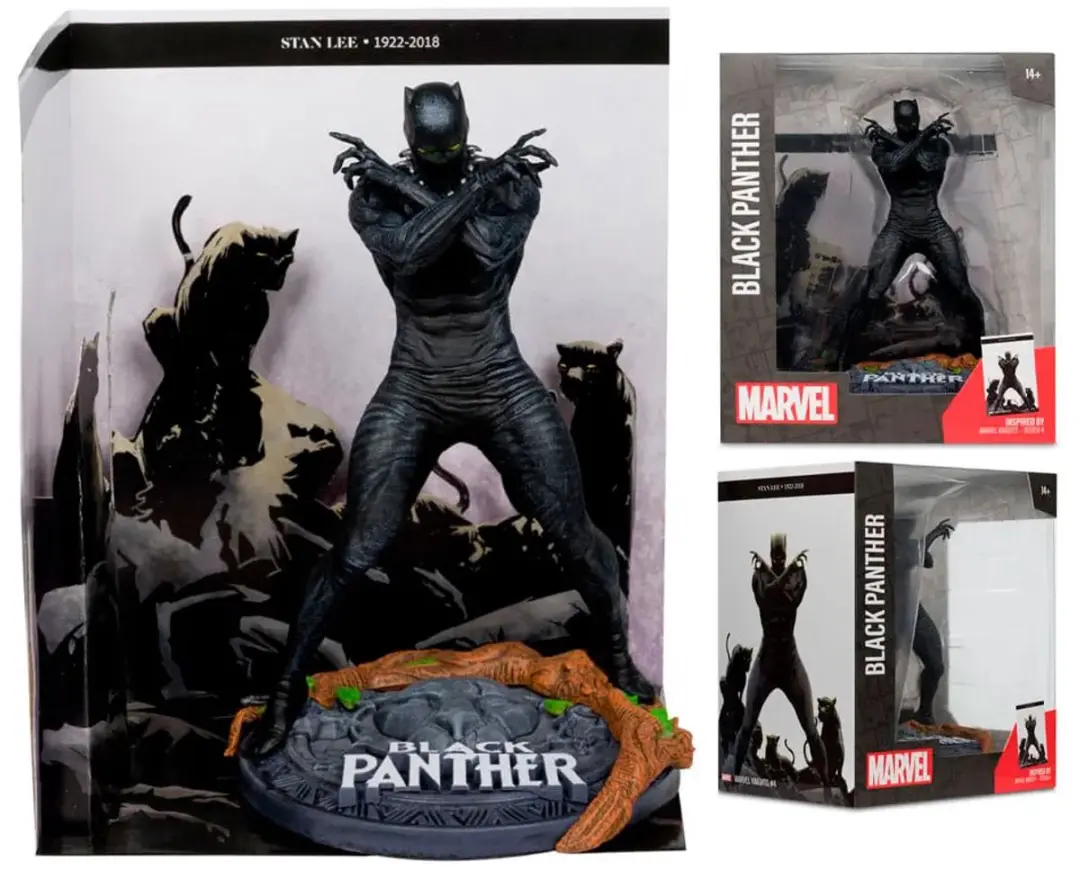 McFarlane Toys Marvel Black Panther Beeld 17cm - MCF14776