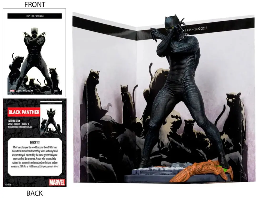 McFarlane Toys Marvel Black Panther Beeld 17cm - MCF14776