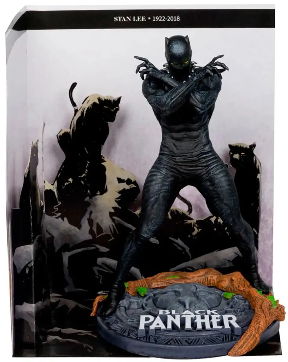 McFarlane Toys Marvel Black Panther Beeld 17cm