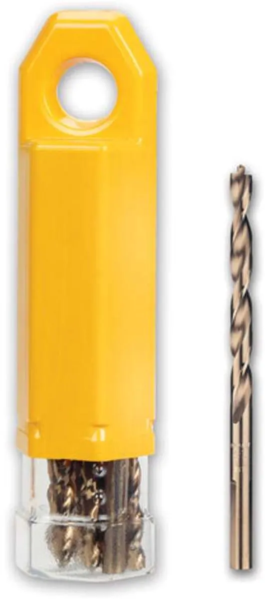 DeWalt DT5549 HSS-G Metaalboor 6mm - 10 Stuks
