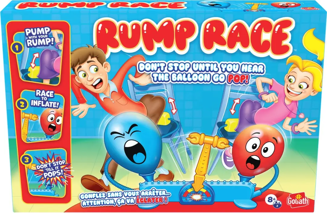 Goliath Rump Race Actiespel