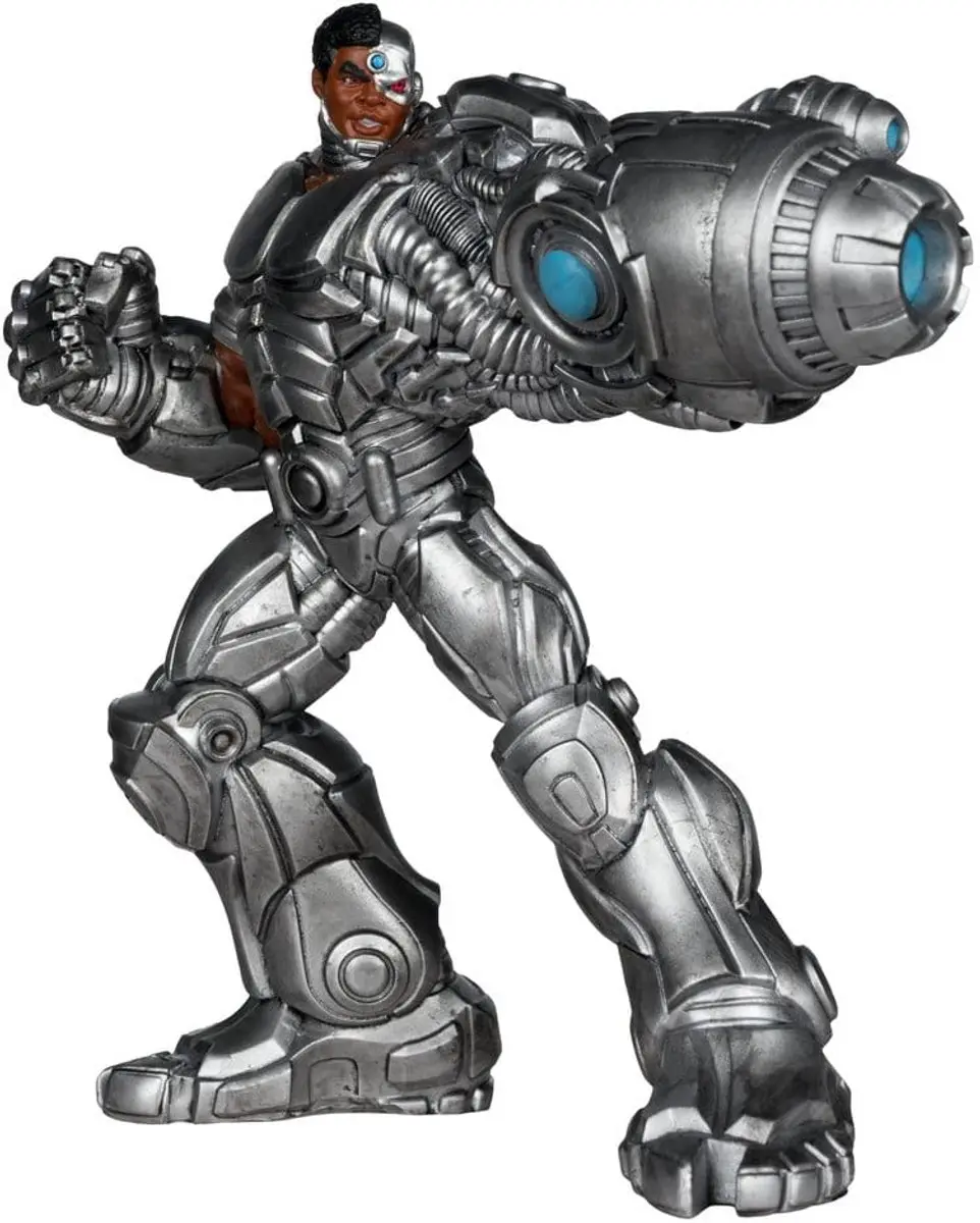 McFarlane Toys DC Cyborg Vinyl Statue 12cm