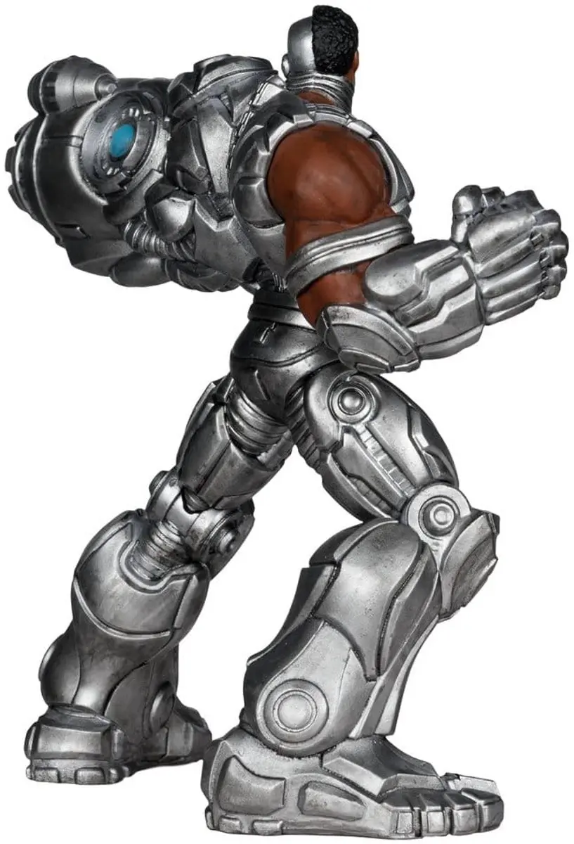 McFarlane Toys DC Cyborg Vinyl Statue 12cm - MCF17694 - Multi