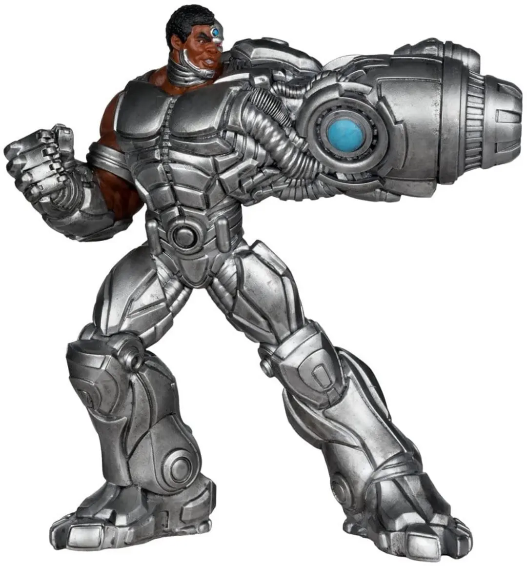 McFarlane Toys DC Cyborg Vinyl Statue 12cm - MCF17694 - Multi
