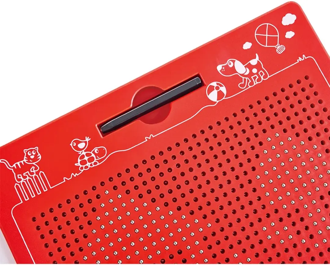 Hape Magnetisch Tekenbord Groot Rood
