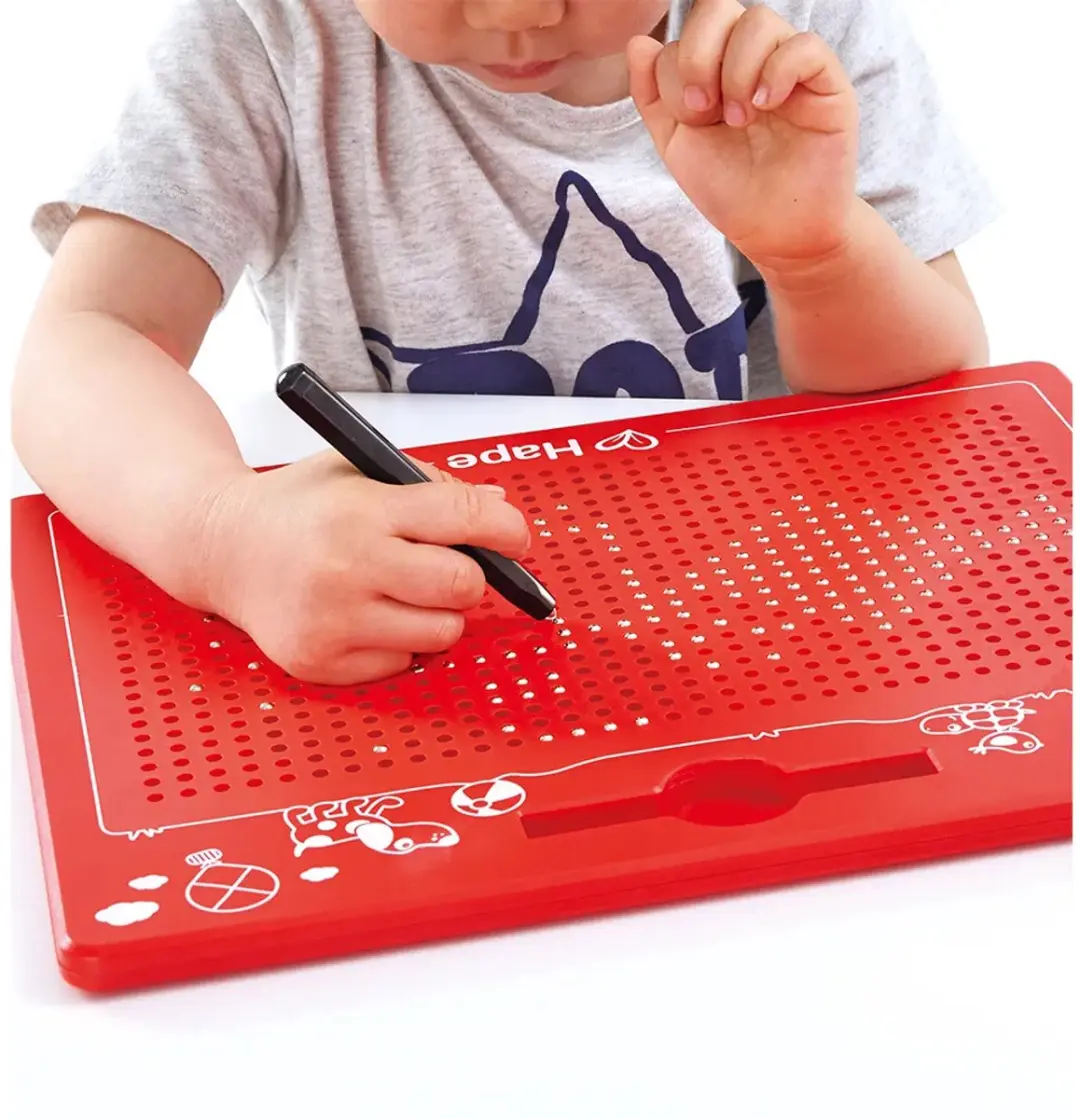 Hape Magnetisch Tekenbord Groot Rood