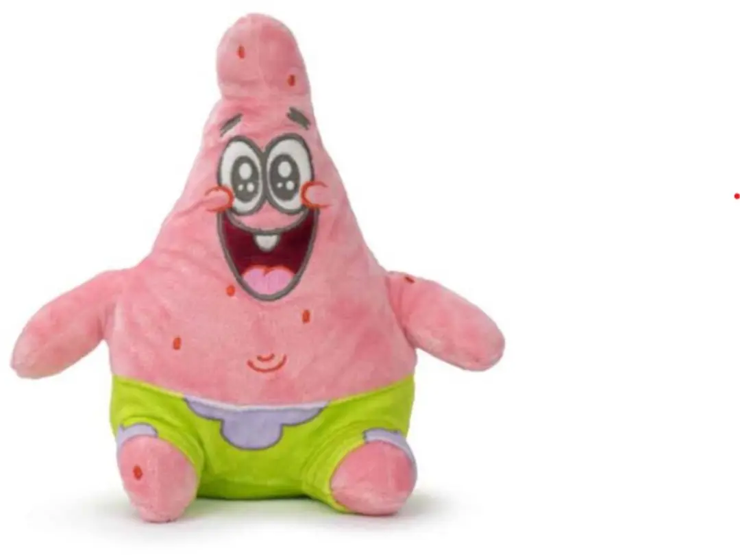 Nickelodeon SpongeBob SquarePants Patrick Ster 22cm