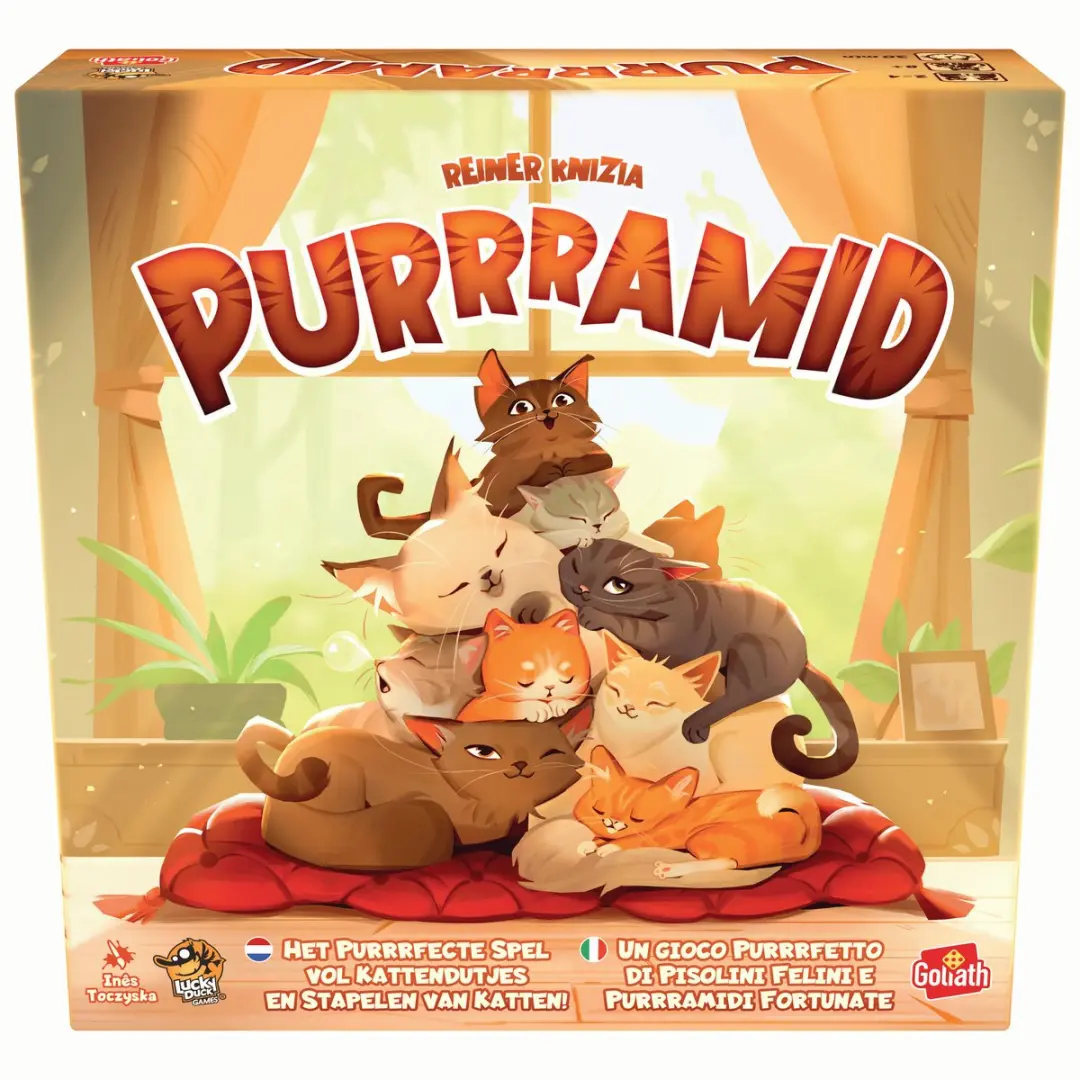 Goliath Purrramid Familiespel