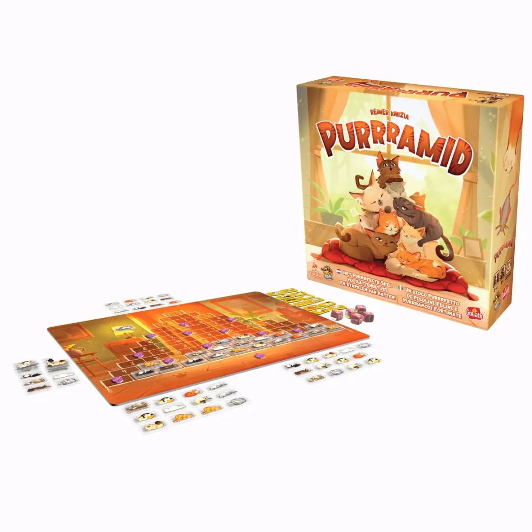 Goliath Purrramid Familiespel - 2-4 spelers
