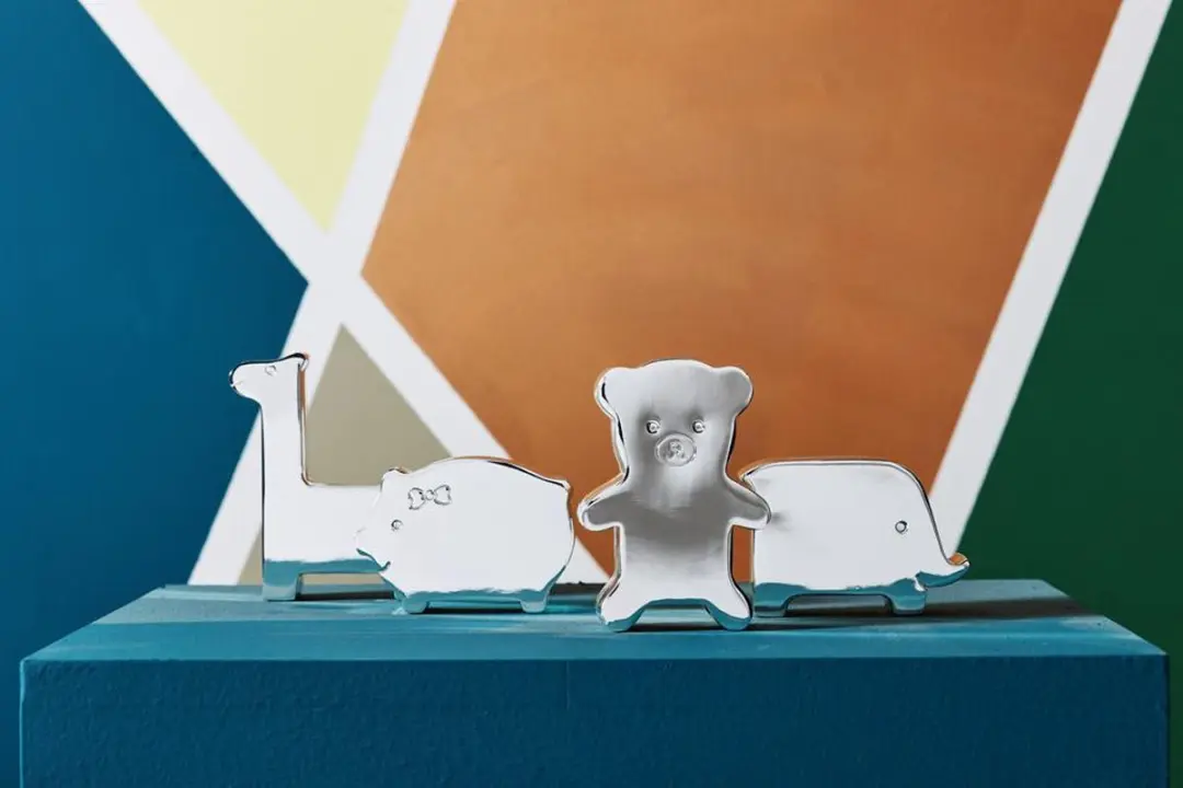 Zilverstad Spaarpot Giraffe Modern - Meerkleurig