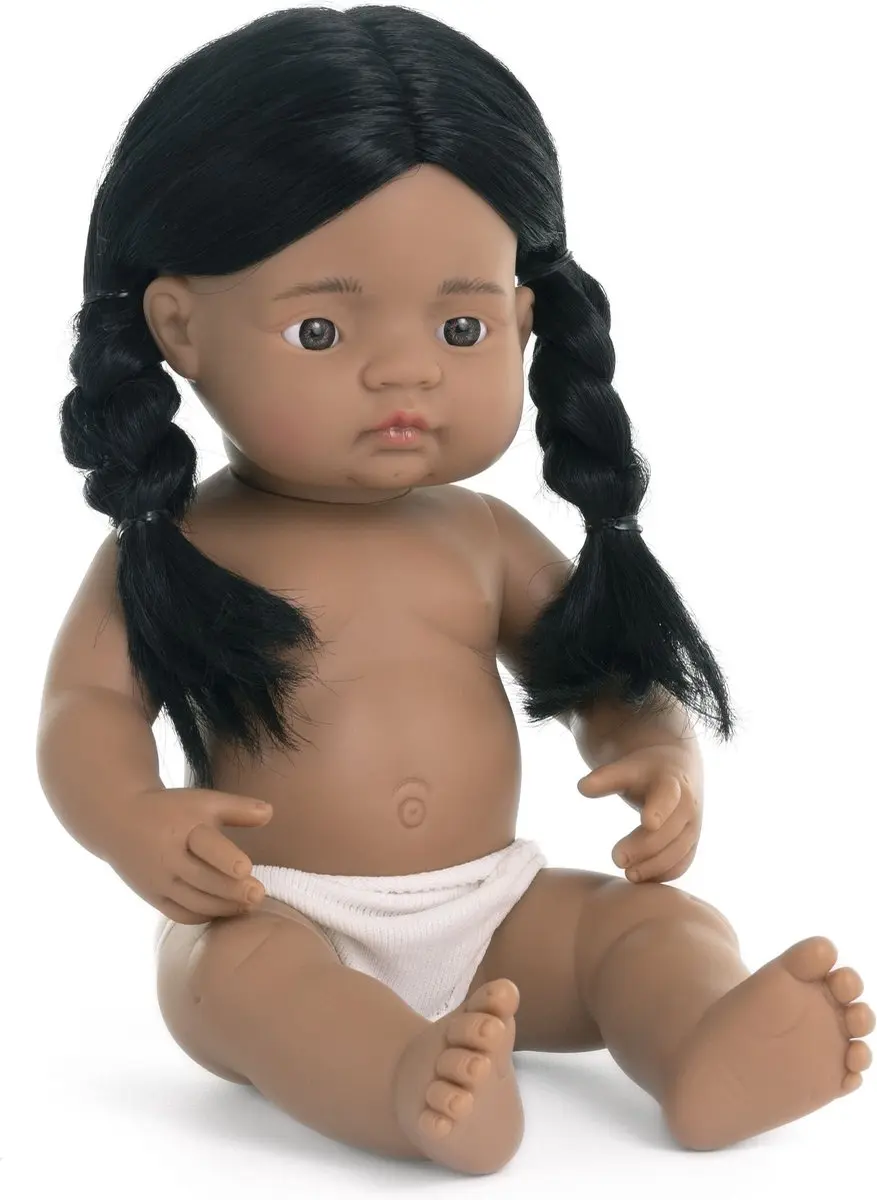 Miniland Pop Inheems Amerikaanse Jongen 38cm